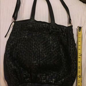 Anthropologie woven Day & Mood bag